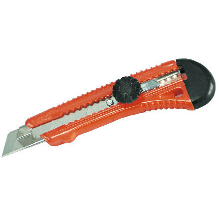 Oferte la CUTTER PLASTIC 18MM CU SINA METALICA SI SURUB