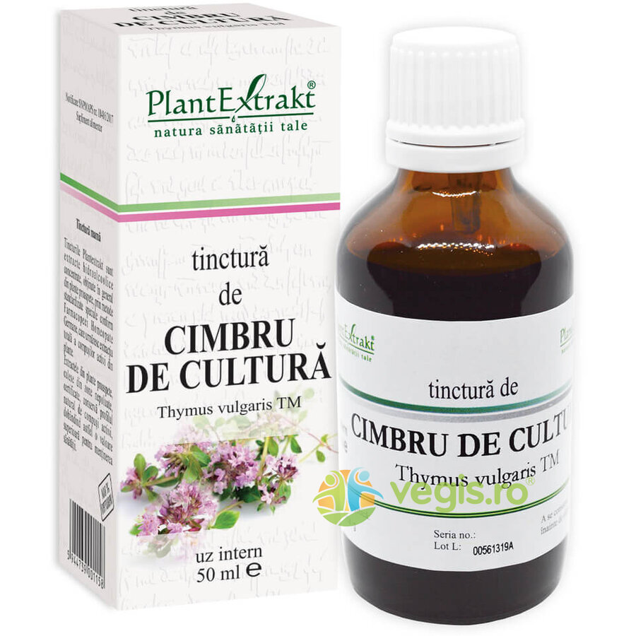 Oferte la Tinctura Cimbru de Cultura 50ml