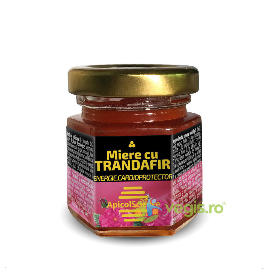 Oferte la Miere cu Trandafir 50ml