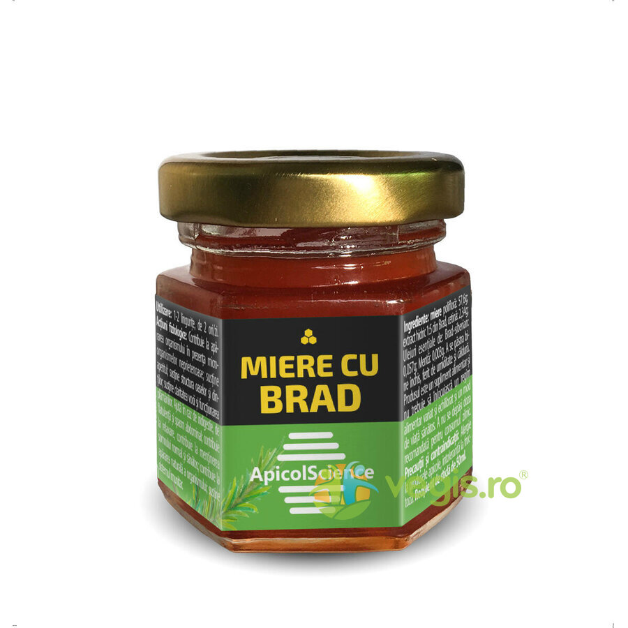 Oferte la Miere cu Brad 50ml