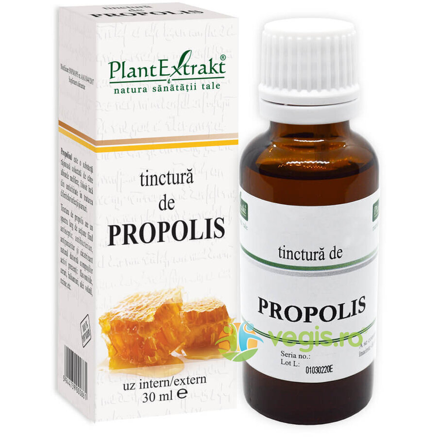 Oferte la Tinctura de Propolis 30ml
