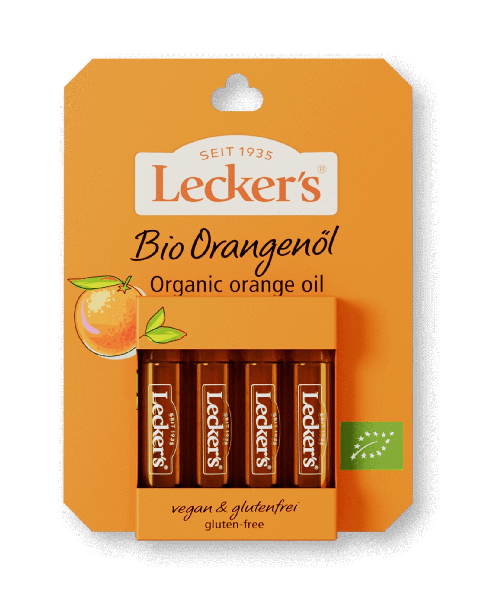 Oferte la Ulei bio de portocale 4x2ml Lecker's