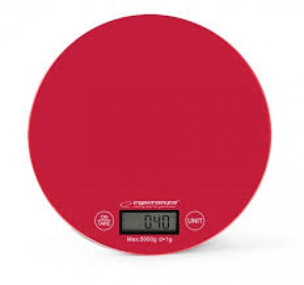 Oferte la Cantar de bucatarie EKS003R Mango, Rosu