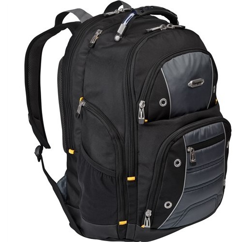 Oferte la Rucsac 16 inch Drifter, Poliester, Negru - Confort Maxim, Spatiu Generos pentru Laptop