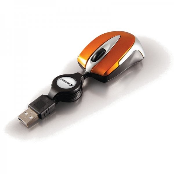 Oferte la Mouse Go Mini Optical Travel Mouse - Volcanic Orange