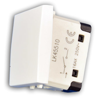 Oferte la INTRERUPATOR MODULAR 16AX250V LK45511