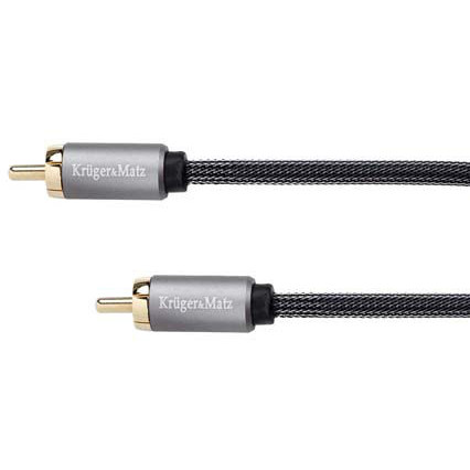 Oferte la Accesorii Audio Hi-Fi CABLU 1RCA-1RCA 1.8M KRUGER&MATZ
