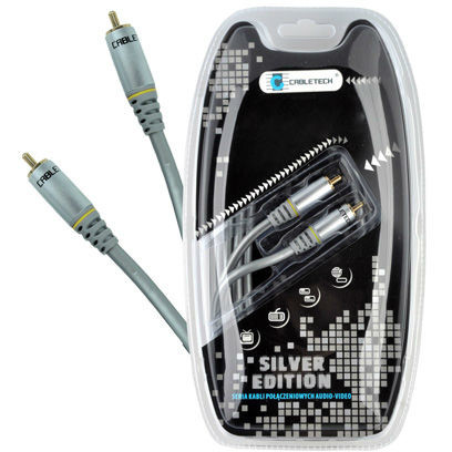 Oferte la Cablu 1RCA-1RCA 0.5m Coaxial Silver Edition C