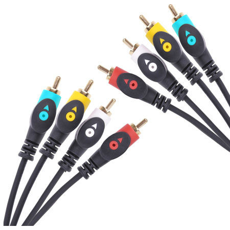 Oferte la Accesorii Audio Hi-Fi CABLU 4RCA-4RCA 1.8M CABLETECH ECONOMIC