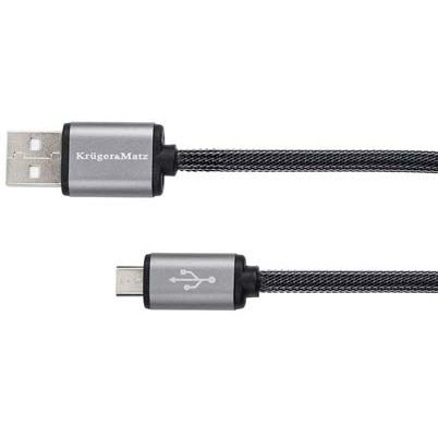 Oferte la CABLU USB TATA-MICRO USB TATA OTG 0.2M K&M