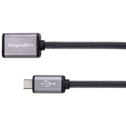 Oferte la CABLU PRELUNGITOR USB-MICRO USB 0.2M KRUGER&M