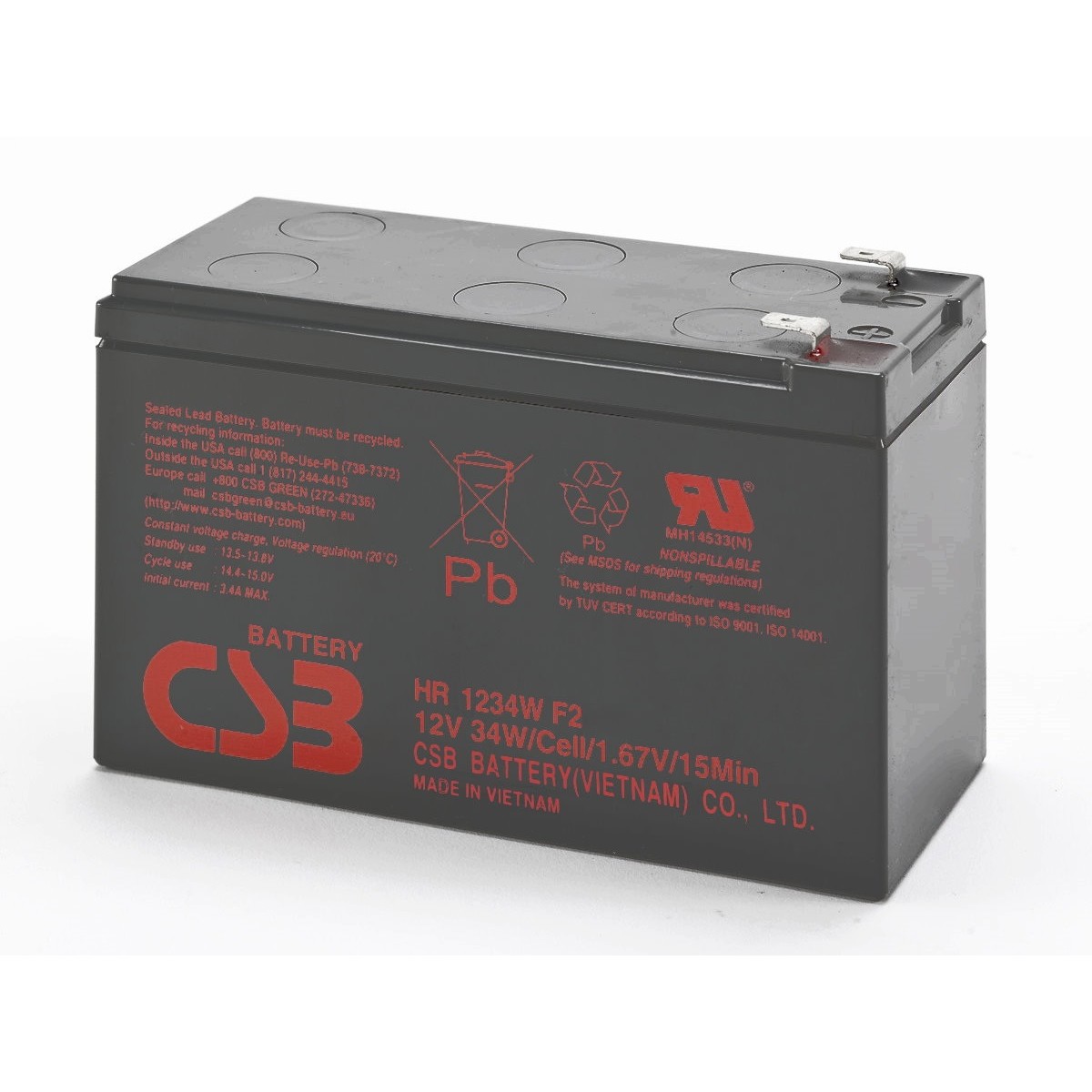 Oferte la Acumulator UPS HR1234W F2 12V/9Ah