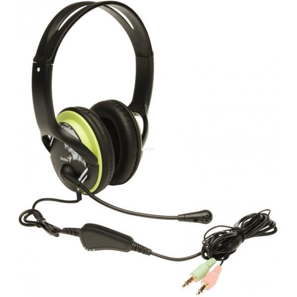 Oferte la Casti HS-400A Headband headset Microfon Verzi