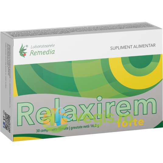 Oferte la Relaxirem Forte 30cpr
