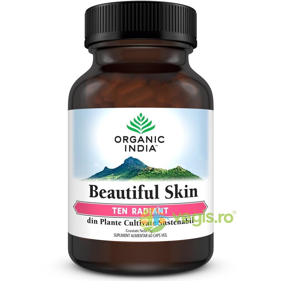 Oferte la Beautiful Skin Ten Radiant 60cps veg