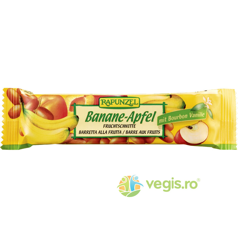Oferte la Baton de Fructe cu Banane si Mar Ecologic/Bio 40g