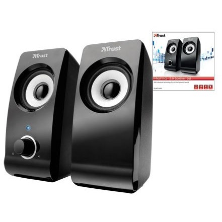 Oferte la Remo , Sistem 2.0, 8W,negre