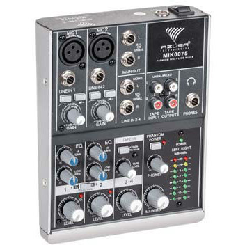 Oferte la Consola DJ MIXER AUDIO 4 CANALE