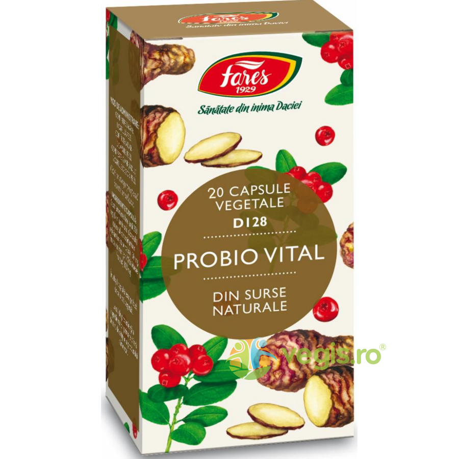 Oferte la Probio Vital (D128) 20Cps