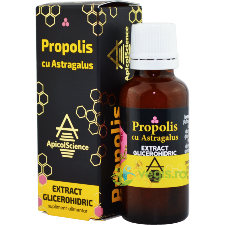 Oferte la Propolis cu Astragalus Extract Glicerohidric 30ml