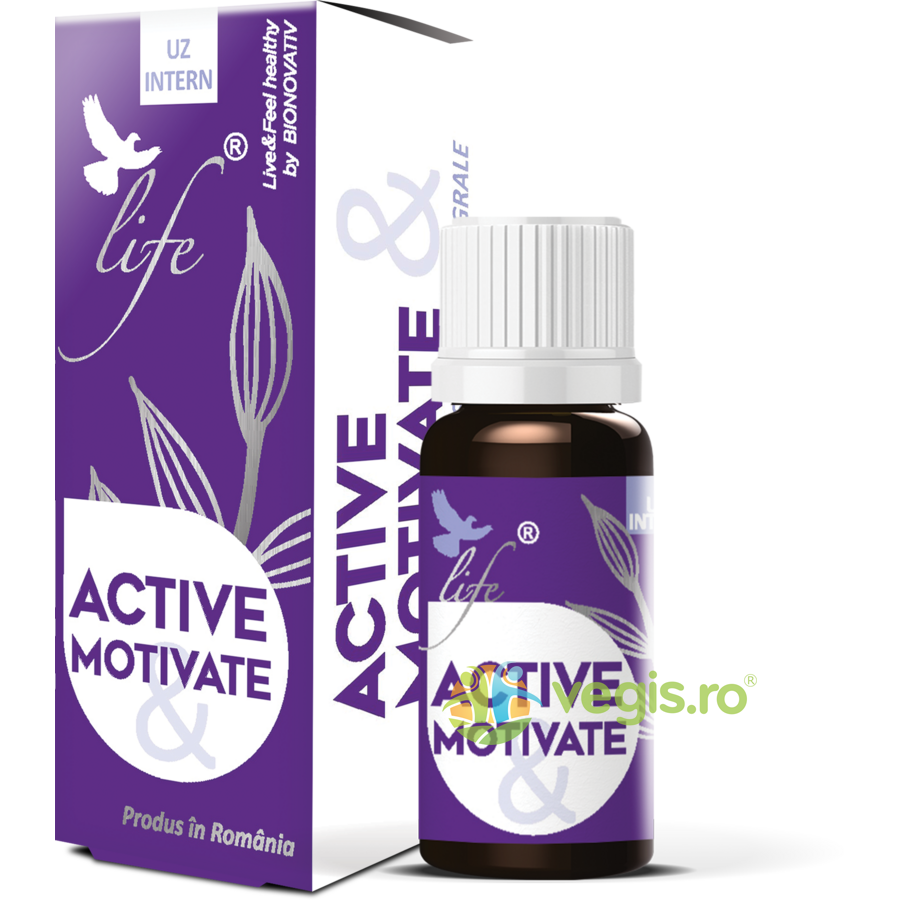 Oferte la Active & Motivate Amestec de Uleiuri Esentiale pentru Uz Intern 10ml