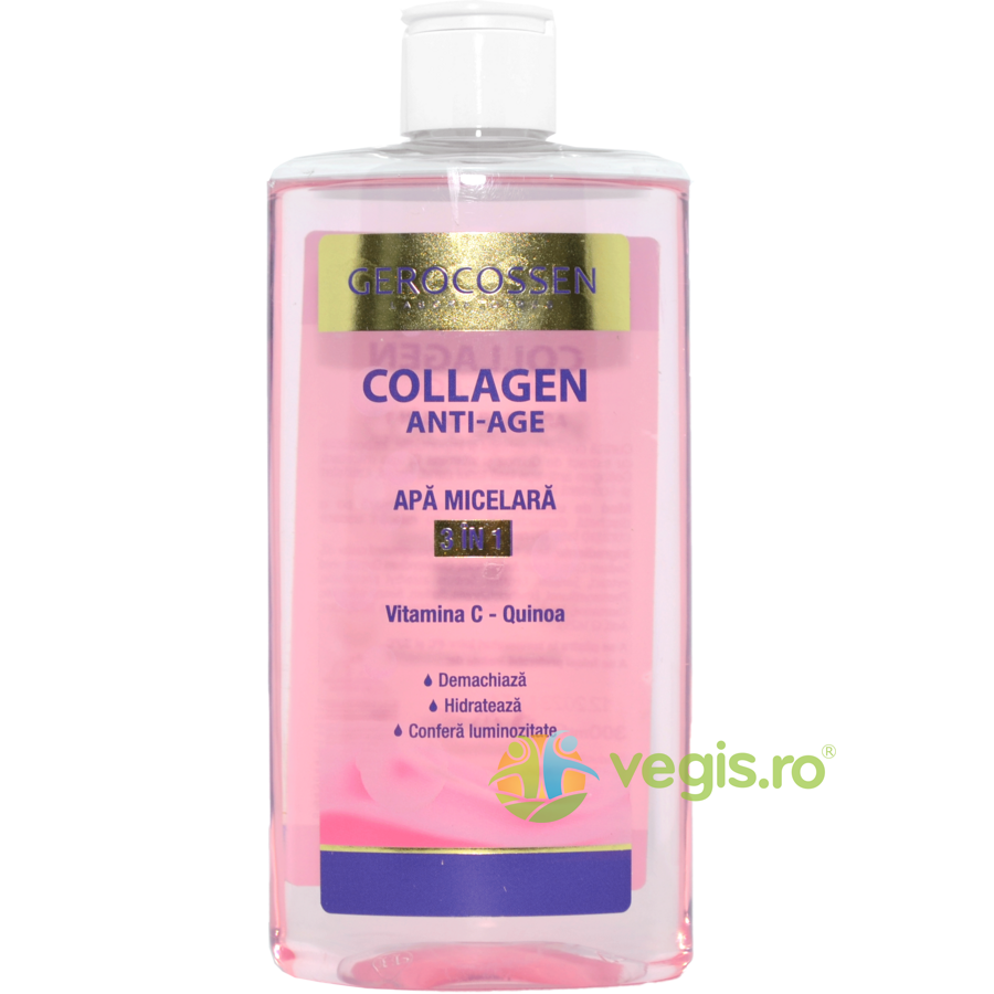 Oferte la Apa Micelara Collagen 3in1 cu Vitamina C si Quinoa 300ml
