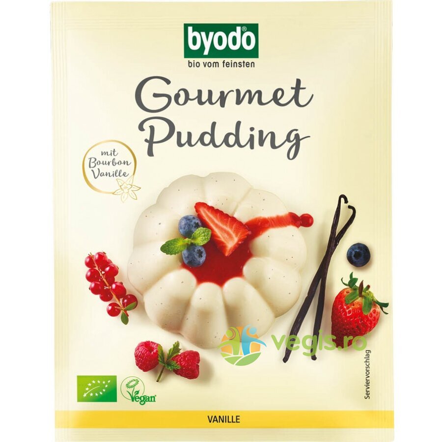 Oferte la Budinca de Vanilie Fara Gluten Ecologica/Bio 36g