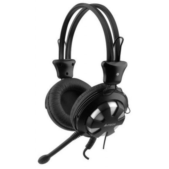 Oferte la Casti HS-28-2 headset cu microfon, negru / gri