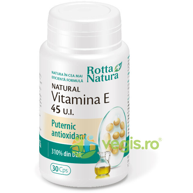 Oferte la Vitamina E 45 ui 30cps