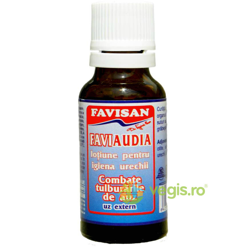 Oferte la Favi Audia Lotiune Pentru Igiena Urechii 20ml