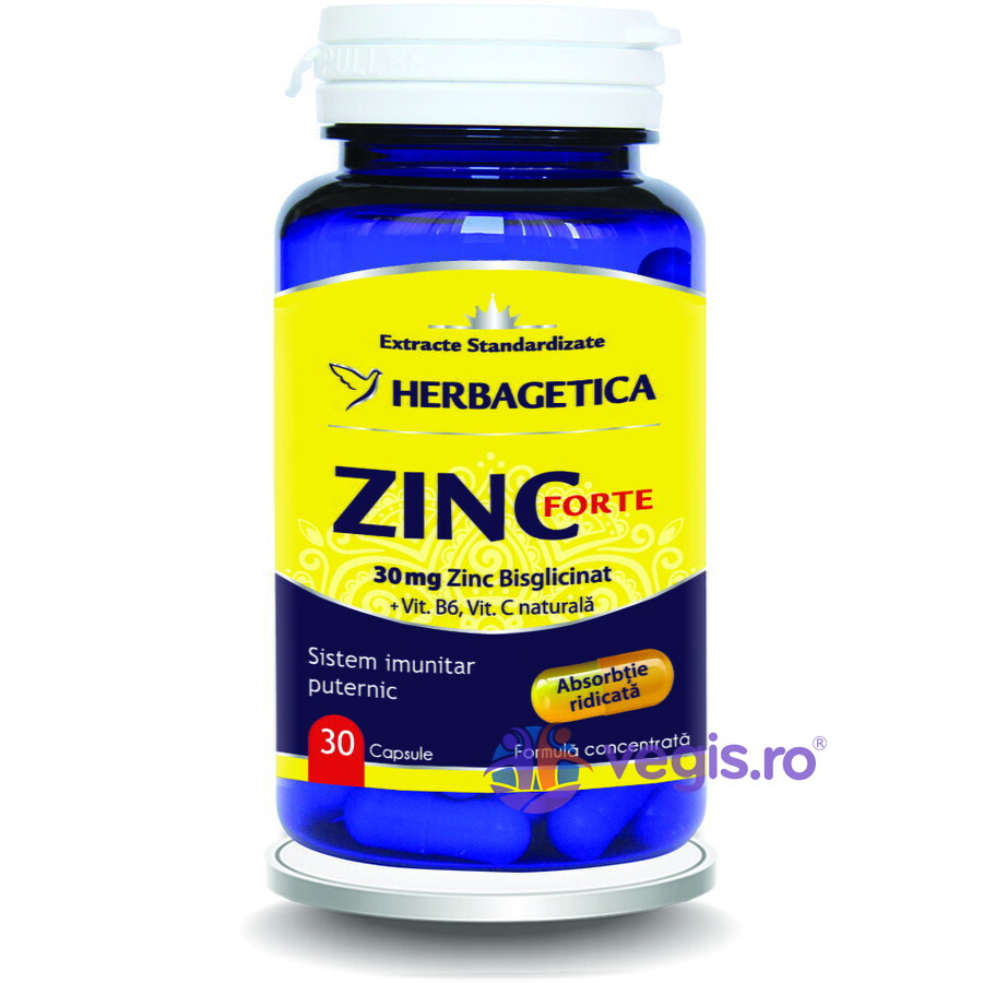 Oferte la Zinc Forte 30cps