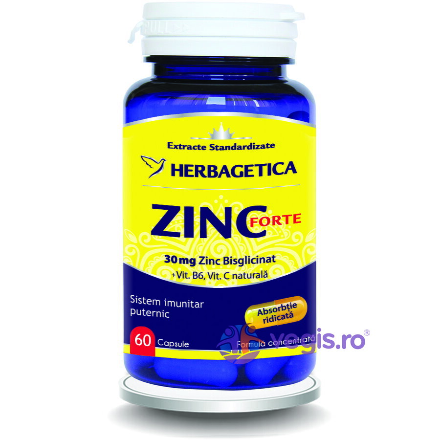 Oferte la Zinc Forte 60cps
