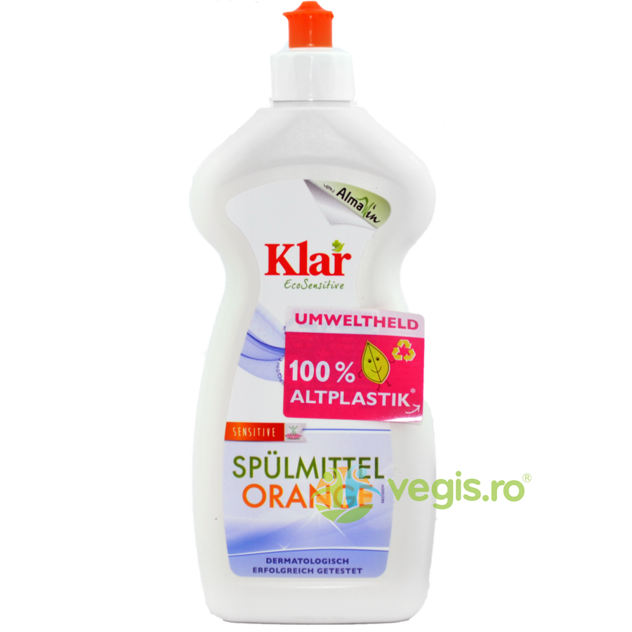 Oferte la Detergent Lichid Sensitiv pentru Vase cu Portocale Ecologic/Bio 500ml