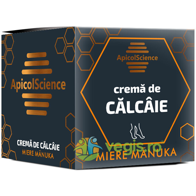 Oferte la Crema cu Miere de Manuka pentru Calcaie 50ml