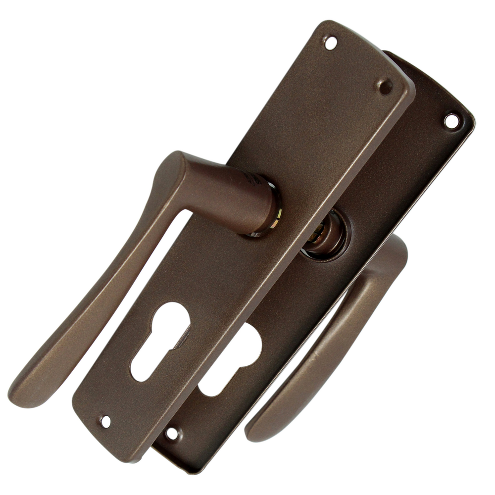 Oferte la Maner cu silduri pentru cilindru de siguranta, dreapta, galben, 54 mm