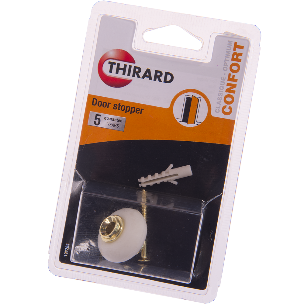 Oferte la Opritor pentru usa, auriu, D: 30 mm