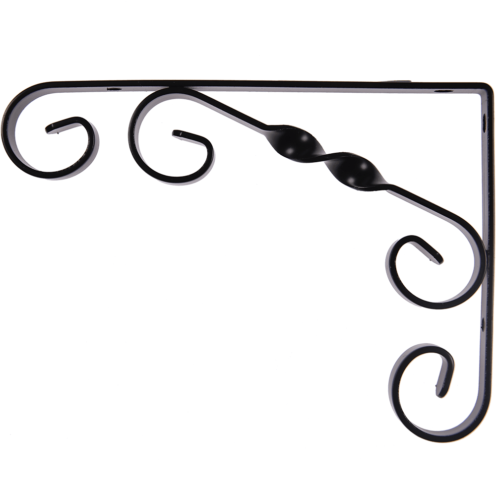 Oferte la Suport model forjat, negru, 180 x 130 mm