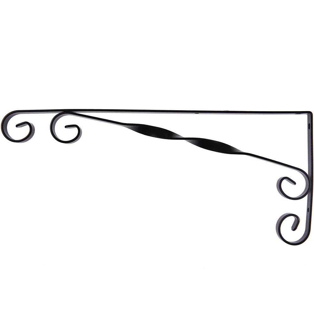 Oferte la Suport model forjat, negru, 350 x 150 mm