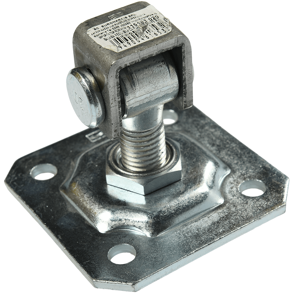 Oferte la Balama reglabila cu placa de fixare, D: M20