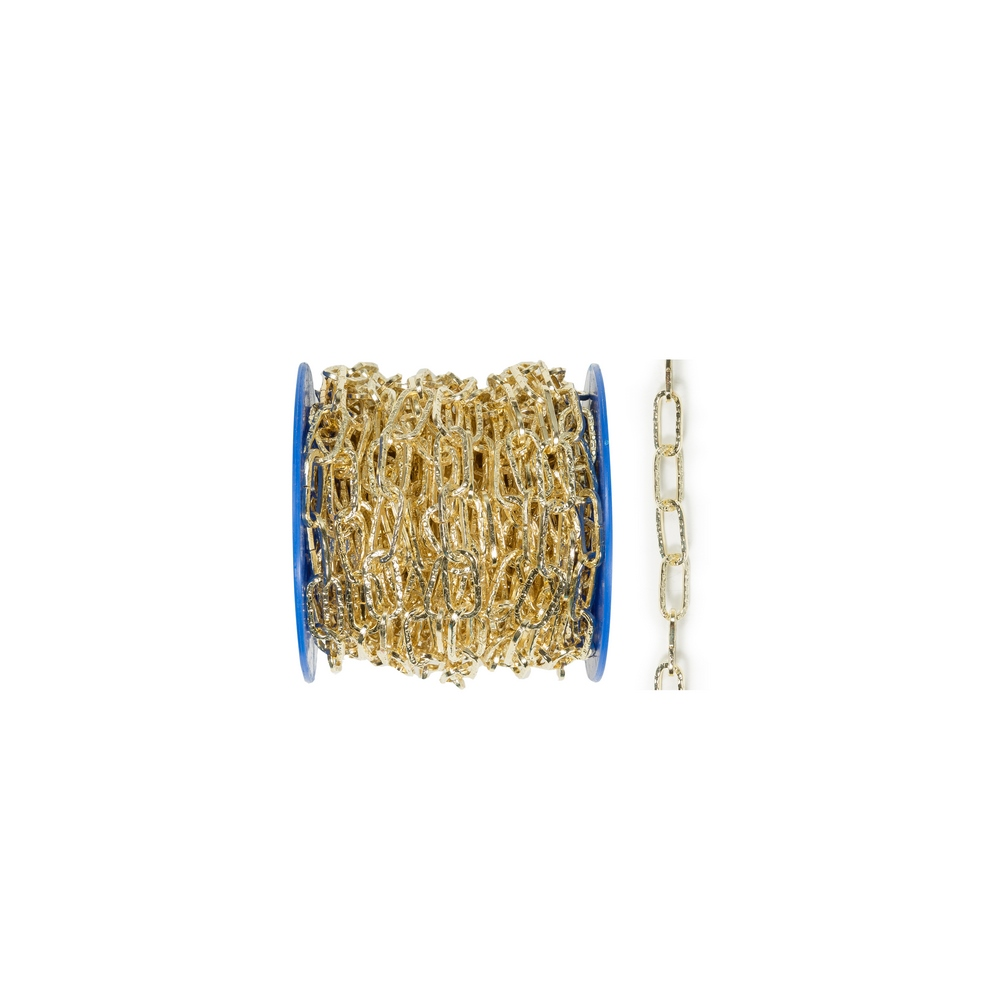 Oferte la Lant auriu cu za patrata din otel, 2 mm