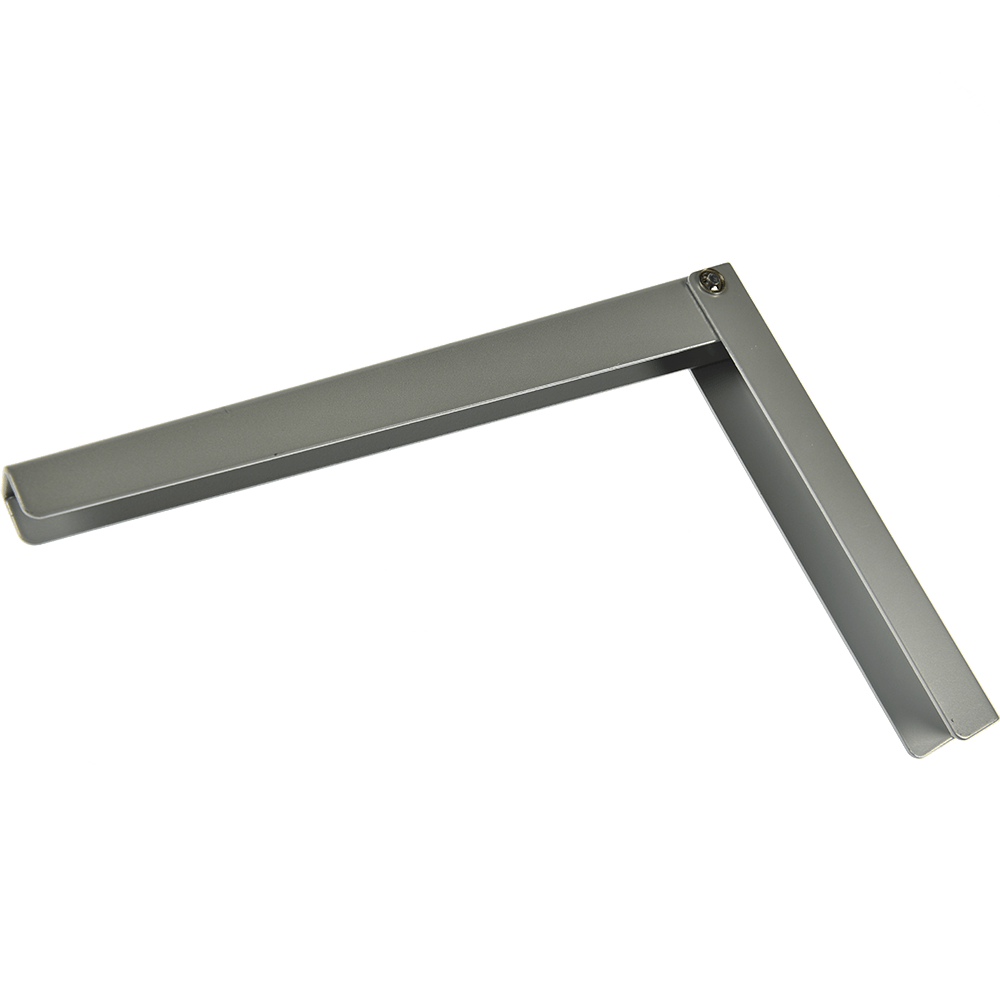 Oferte la Suport pliant Klapp, gri, L: 280 mm
