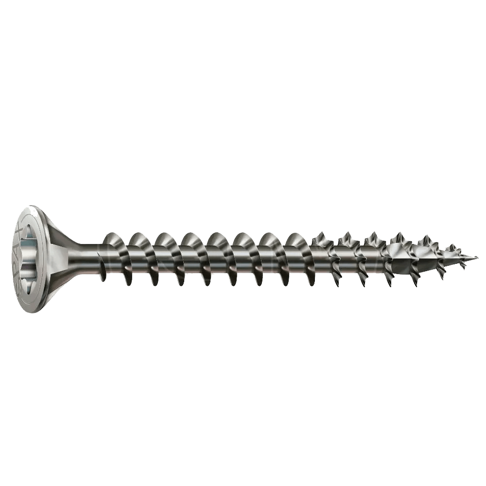 Oferte la Set holsuruburi Spax, cap inecat T-STAR Plus, inox, 4.5 x 60 mm, 10 bucati