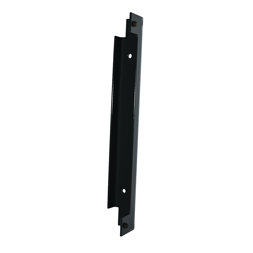 Oferte la Opritor poarta pietonala Cristal, otel galvanizat, negru RAL 9005