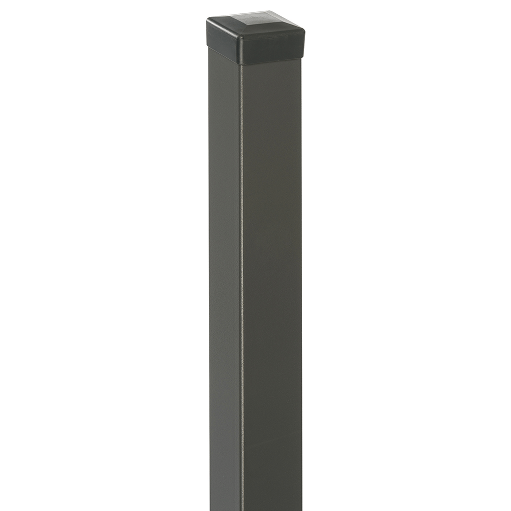 Oferte la Stalp gard Cristal, otel, patrat, gri antracit, RAL 7016, 2 m, 50 x 50 mm