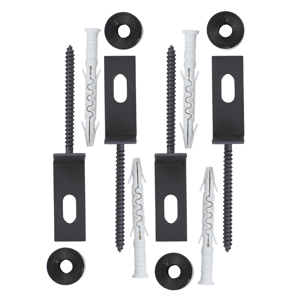 Oferte la Suport panou gard tip O Cristal, otel galvanizat, gri antracit RAL 7016