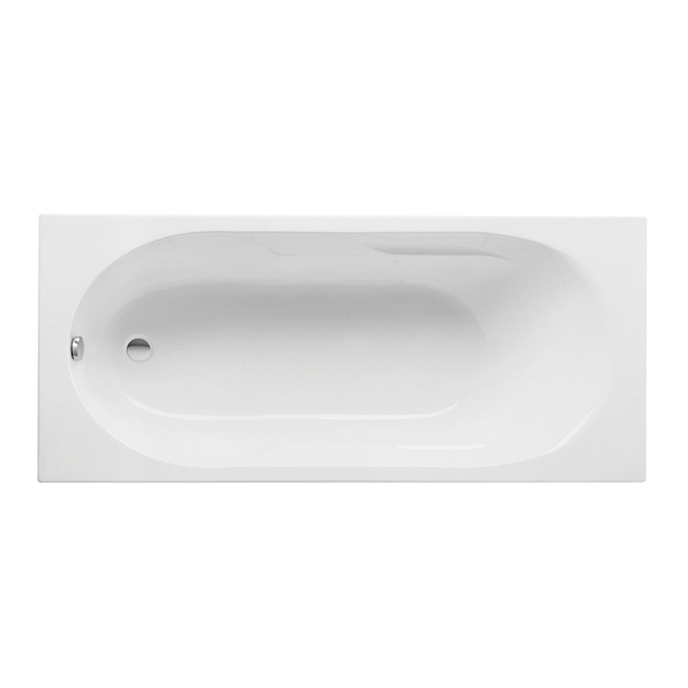 Oferte la Cada baie dreptunghiulara Roca Tazia, acril, alb, 1700 x 700 mm