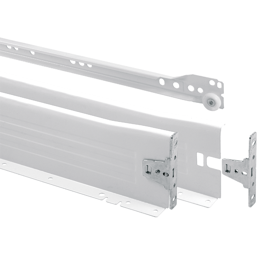 Oferte la Glisiera Metalbox alba FGV 350 mm