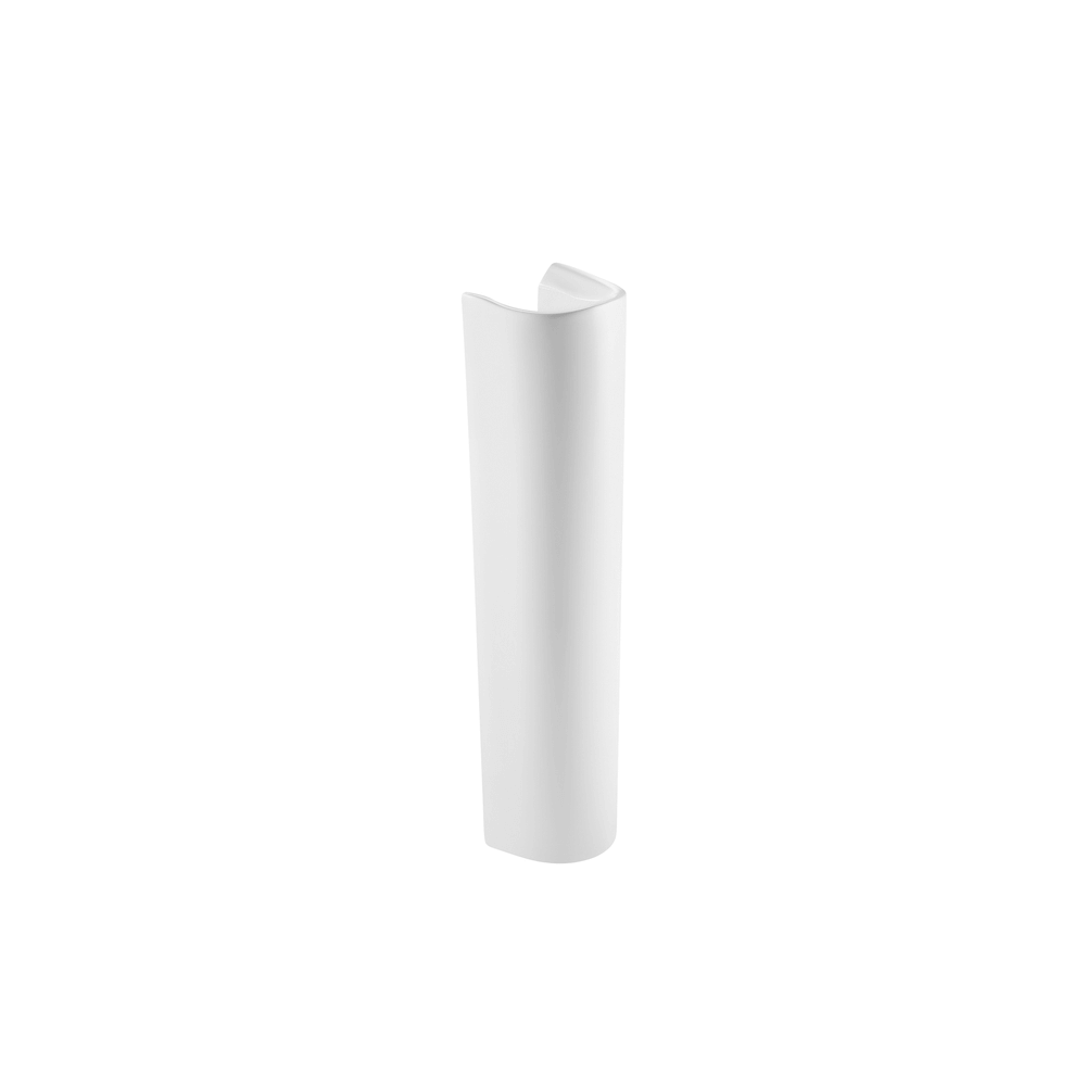 Oferte la Piedestal pentru lavoar Roca Debba, ceramica sanitara, alb, 140 x 180 x 720 mm