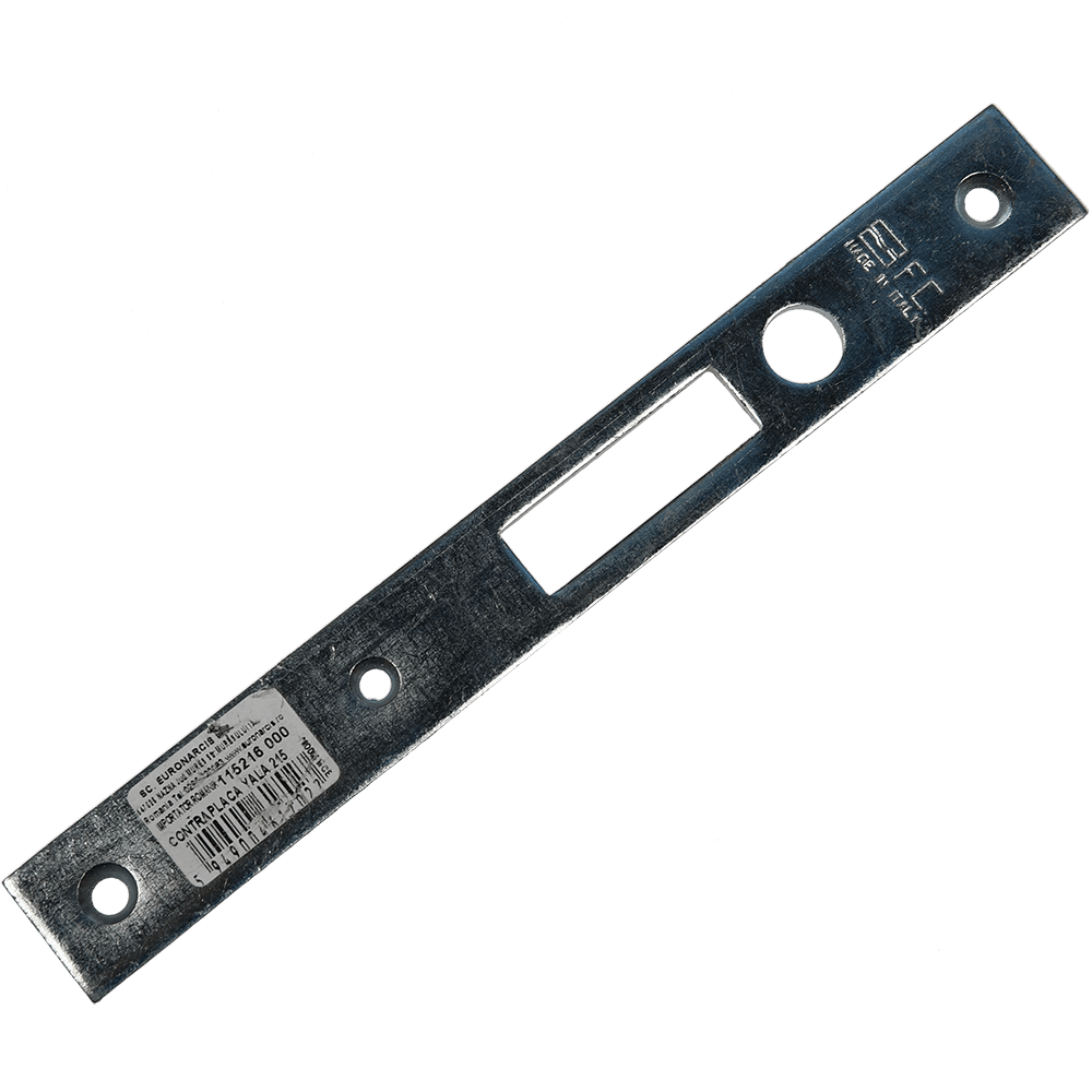Oferte la Contraplaca broasca metalica Comunello, metal galvanizat, 125 mm