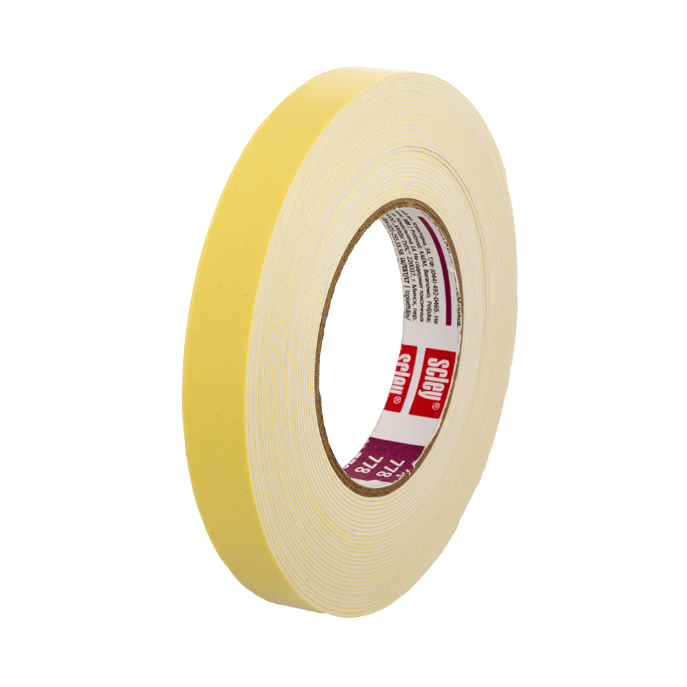 Oferte la Banda de montaj Hardex 478, dublu adeziva, 10 m x 19 mm